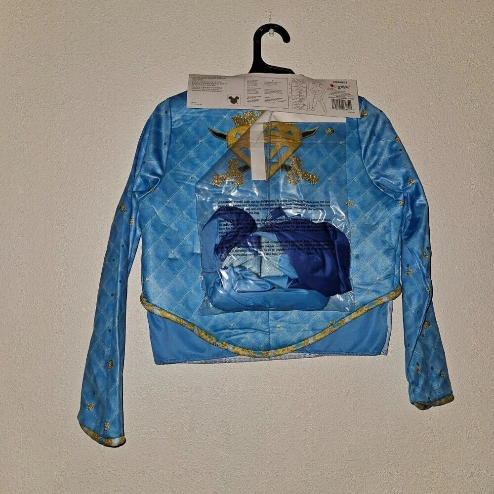 NWT Chloe Descendants 3 Halloween Costume Disney Large 10-12 Jacket Pants Gloves